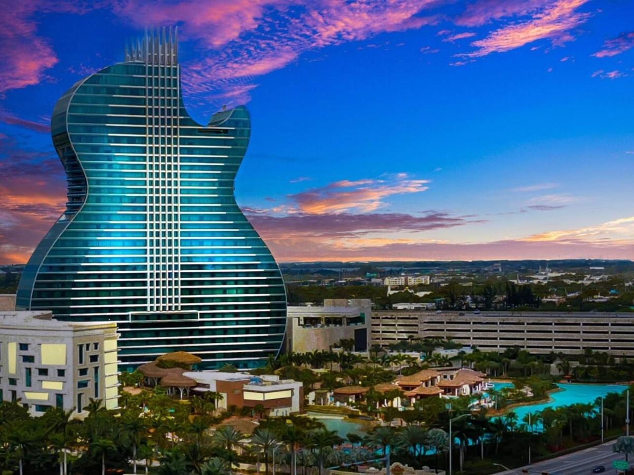 2 Bdrm Modern House Mins From Beach & Casino Hb1 Hallandale Beach Eksteriør bilde
